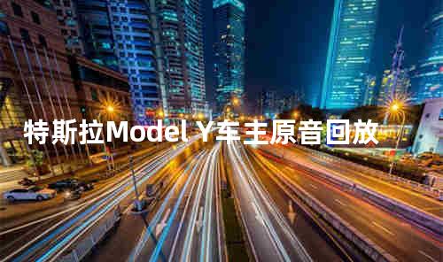 特斯拉Model Y车主原音回放 再现调查现场